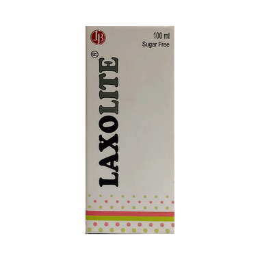 Laxolite 10gm Oral Laxative Liquid Sugar Free