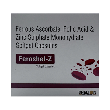 Feroshel-Z Softgel Capsule