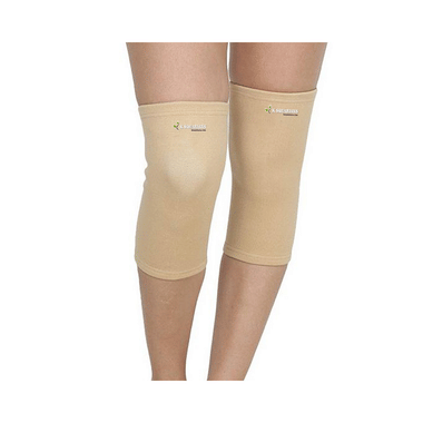 K Squarians Knee Cap Extra Large Beige
