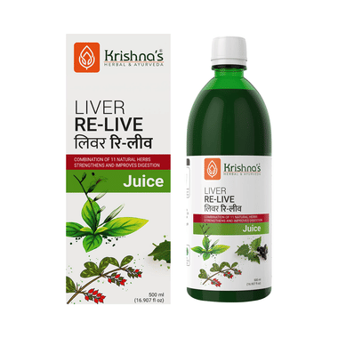 Krishna's Liver Live Juice