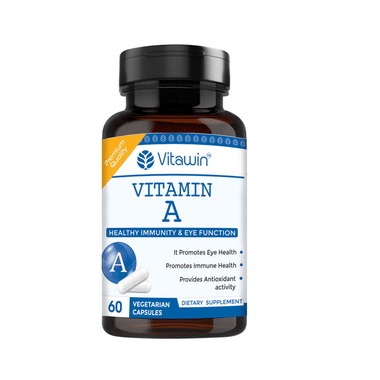 Vitawin Vitamin A Vegetarian Capsule