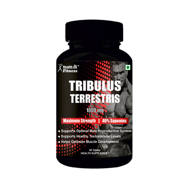 HealthVit Tribulus Terrestris 1000mg Tablet