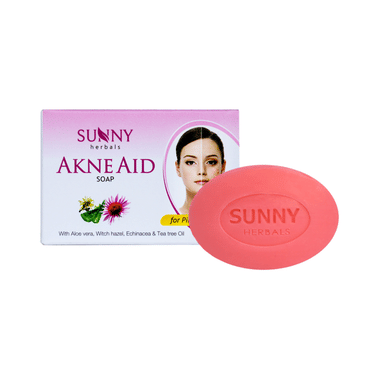 Sunny Herbals Akne Aid Soap