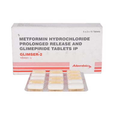 GlimSer 2 Tablet PR
