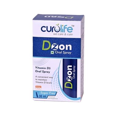 Dzon Oral Spray Orange Sugar Free