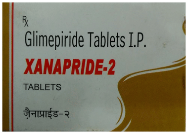 Xanapride 2 Tablet Xanapride 2 Tablet