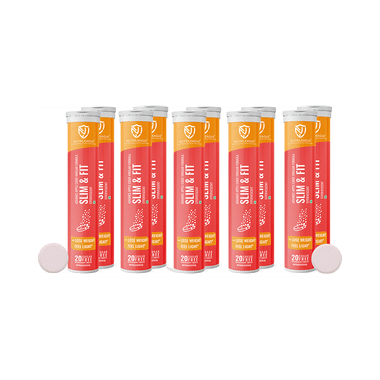 Nutrileague Slim & Fit Apple Cider Vinegar Effervescent Tablet (20 Each)