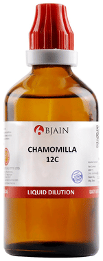 Bjain Chamomilla Dilution 12C Bjain Chamomilla Dilution 12C