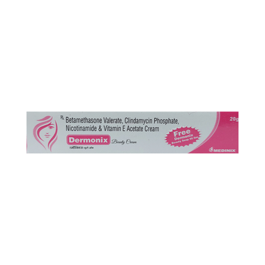 Dermonix Beauty Cream (Free Dermonix Beauty Soap 50gm)