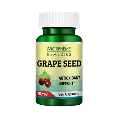 Morpheme Grape Seed Extract Capsule