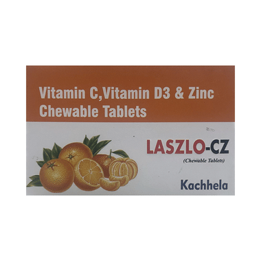 Laszlo-CZ Chewable Tablet