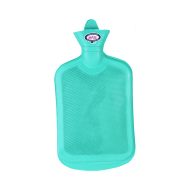 Crescent Non-Electric Rubber Hot Water Bag Green 500ml