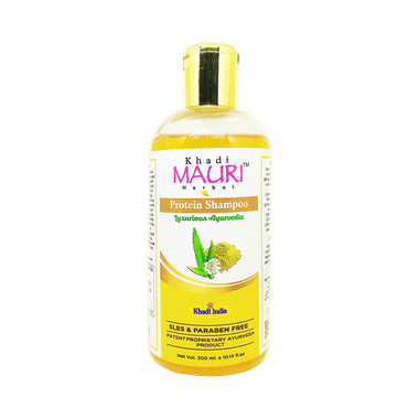 Khadi Mauri Herbal Protein Shampoo (300ml Each)