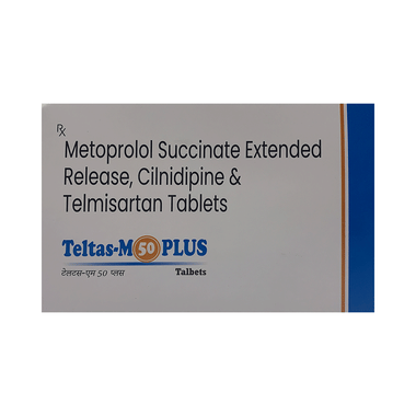 Teltas-M50 Plus Tablet ER