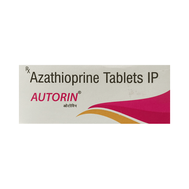 AUtorin 50mg Tablet