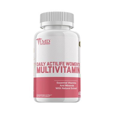 1MD Nutrition Daily Actilife Women's Multivitamin Tablet