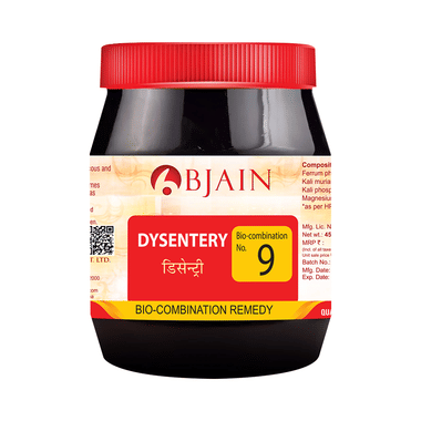 Bjain Bio-Combination No.09 (Dysentery) Tablet