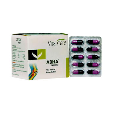 Vital Care Abha Capsule (10 Each)