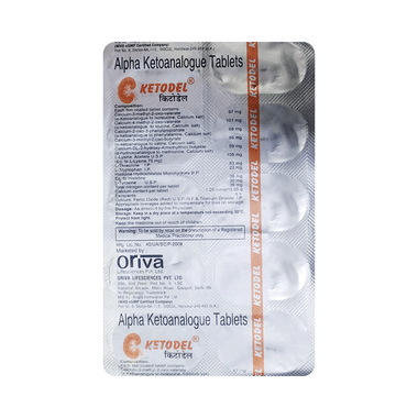 Ketodel Tablet