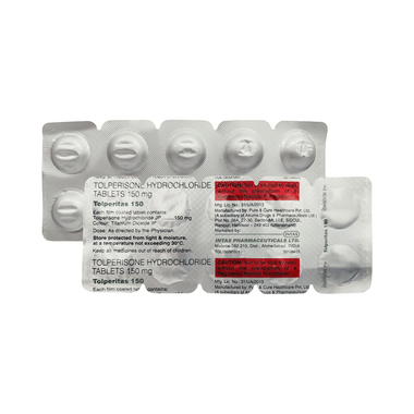 Tolperitas 150 Tablet