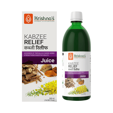 Krishna's Kabzee Relief Tonic