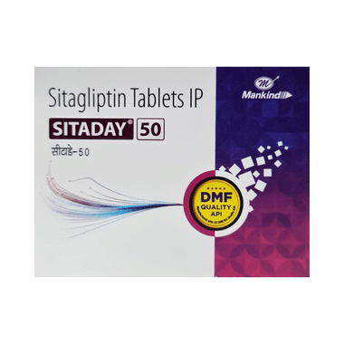 Sitaday 50 Tablet