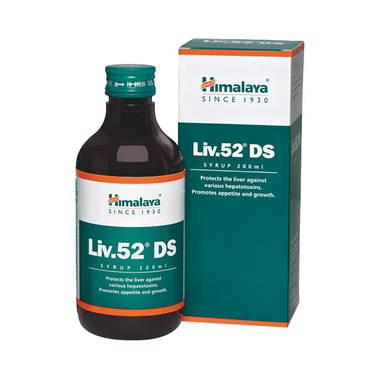 Himalaya Liv.52 DS Syrup | For Appetite, Growth & Stomach Care