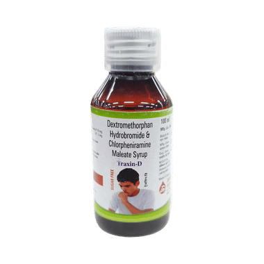 Traxin-D Syrup Sugar Free