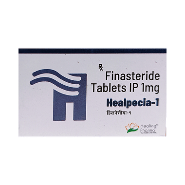 Healpecia 1mg Tablet