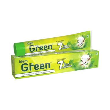 Green Toothpaste Mint