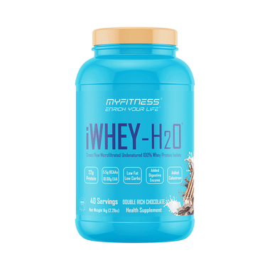 Myfitness IWhey-H2O Powder Double Rich Chocolate
