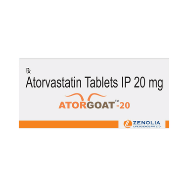 Atorgoat 20 Tablet