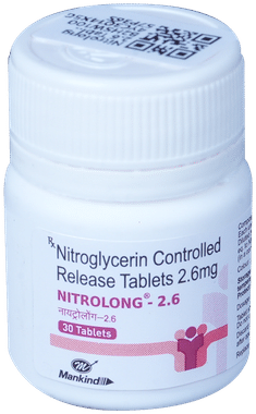 Nitrolong 2.6 Tablet CR