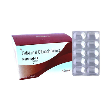 Fincef-O Tablet