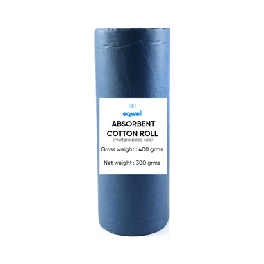 Eqwell Absorbent Cotton Roll Multipurpose Use