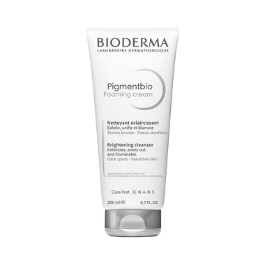 Bioderma Pigmentbio Foaming Cream | For Dark Spots & Sensitive Skin