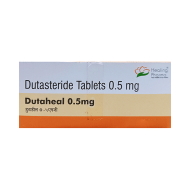 Dutaheal 0.5mg Tablet