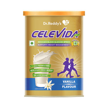 Celevida Nutrition Health Drink Vanilla