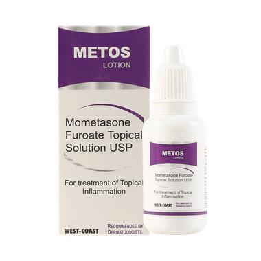 Metos 0.1% Lotion