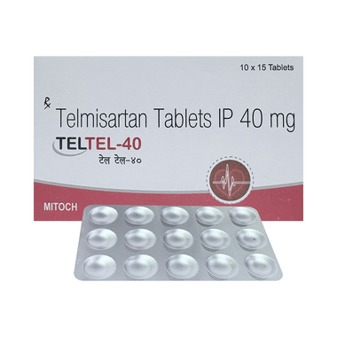 Teltel 40mg Tablet