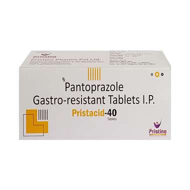 Pristacid 40 Tablet