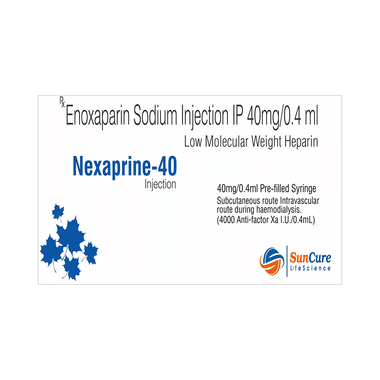 Nexaprine 40 Injection