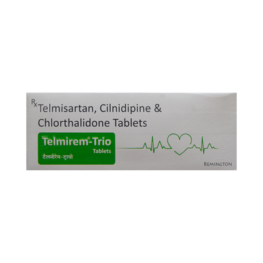 Telmirem-Trio Tablet
