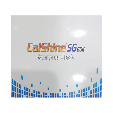 Calshine Soft Gelatin Capsule