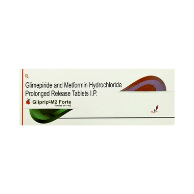 Gliprip-M2 Forte Tablet PR