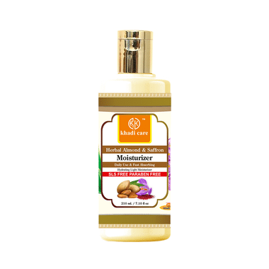 Khadi Care Herbal Almond & Saffron Moisturiser