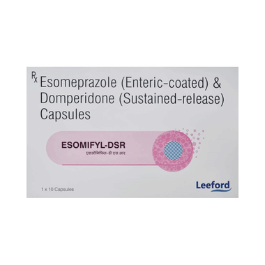 Esomifyl D 30mg/40mg Capsule SR