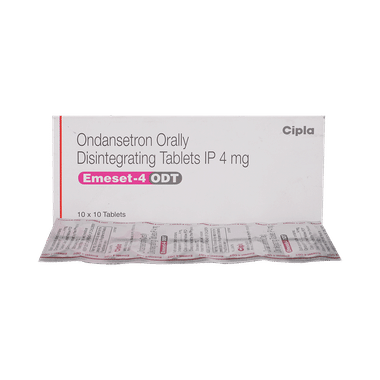 Emeset 4 ODT Tablet