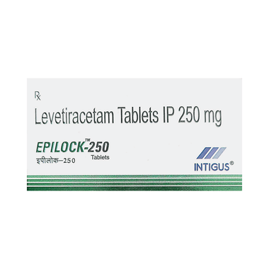 Epilock 250 Tablet