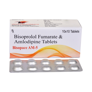 Bisopace AM 5 Tablet